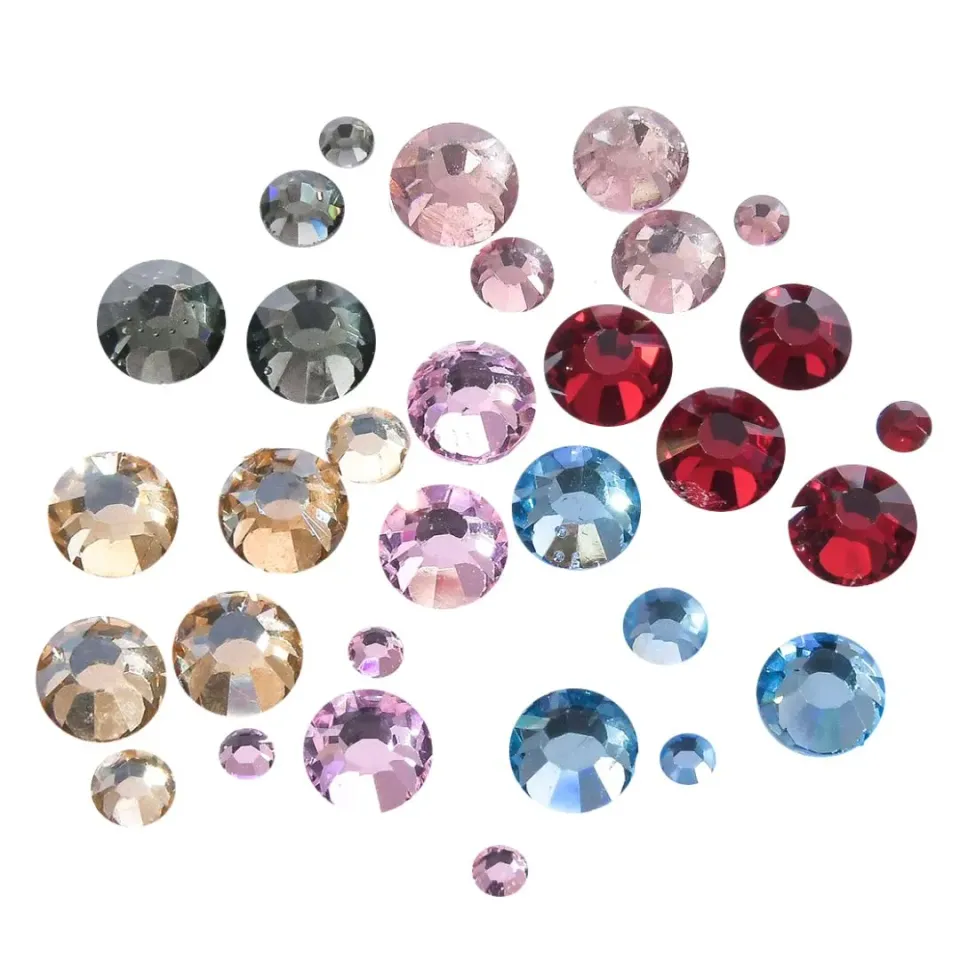 Moonflair The Essentials 1440 stk neglekrystaller multi pack mix