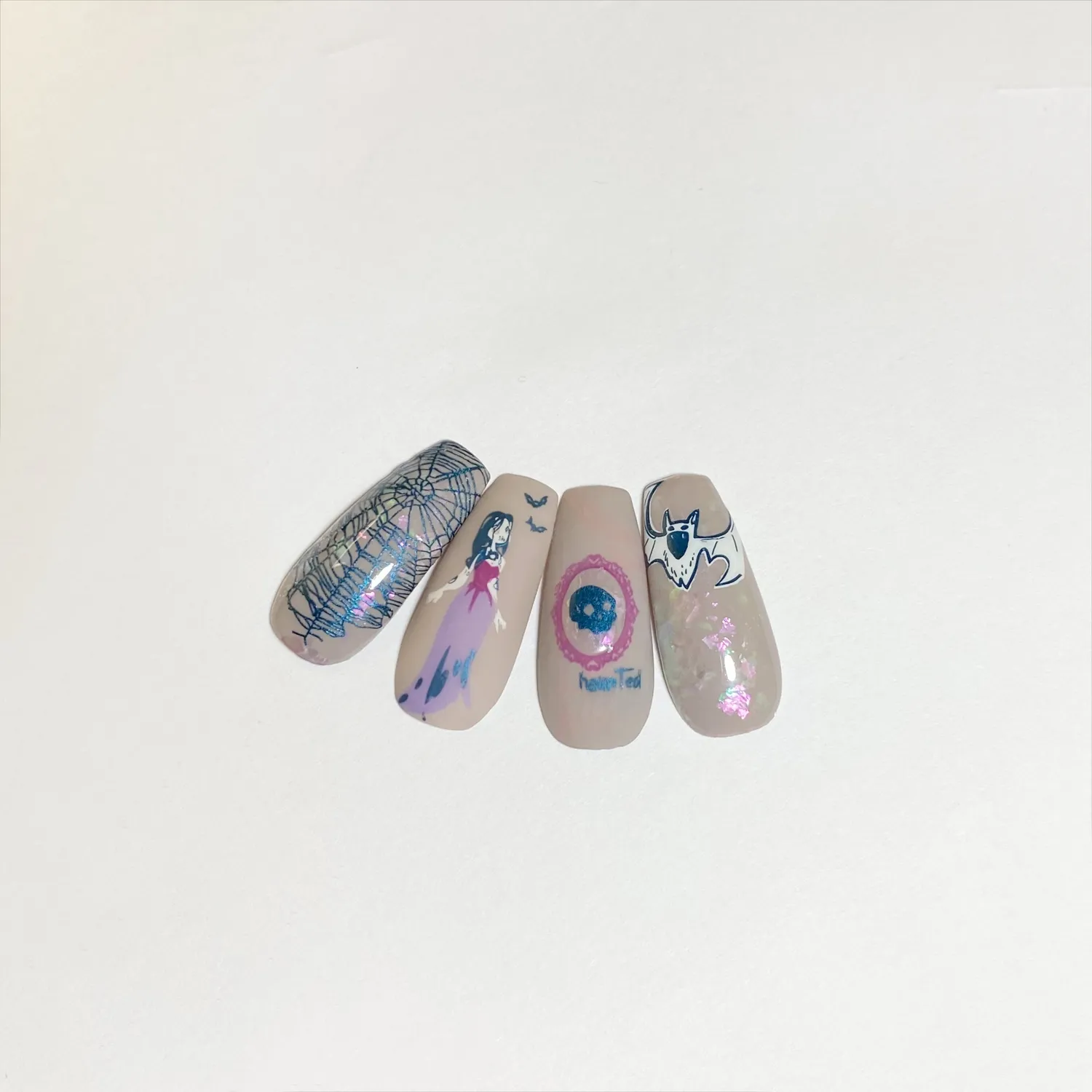 Clear Jelly Stamper H-69 Give Me Chills stamping plade halloween