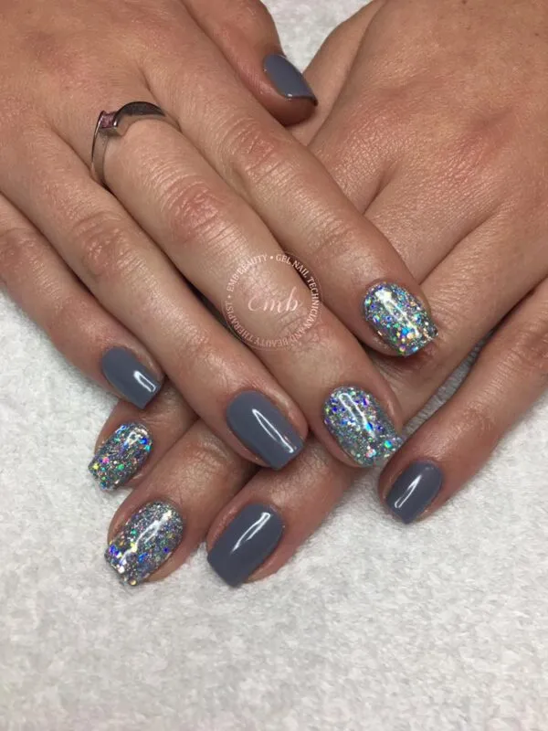 Indigo Nails Tara Glitter negleglitter fin glans