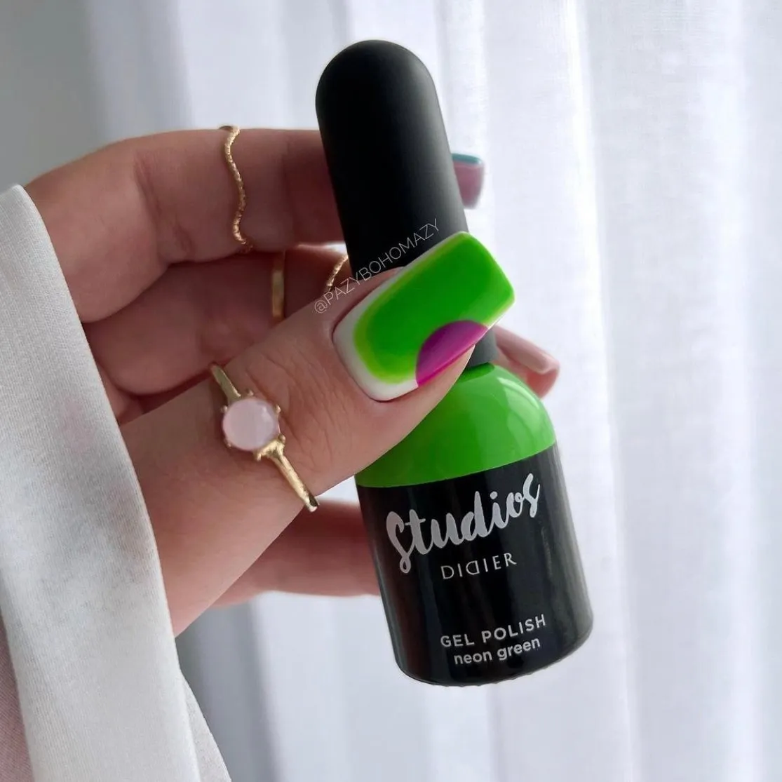 Didier Lab Studios Neon Green gellak neon grøn