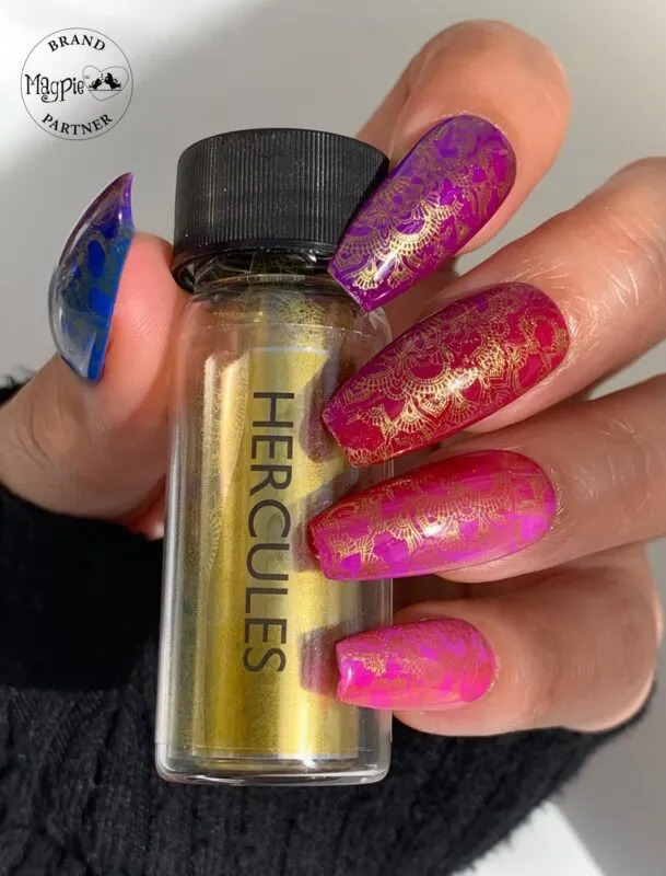 Beautystones Hercules neglefolie