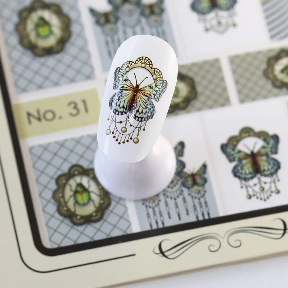 Moyra Nail Art Stickers No. 31 negleklistermærker