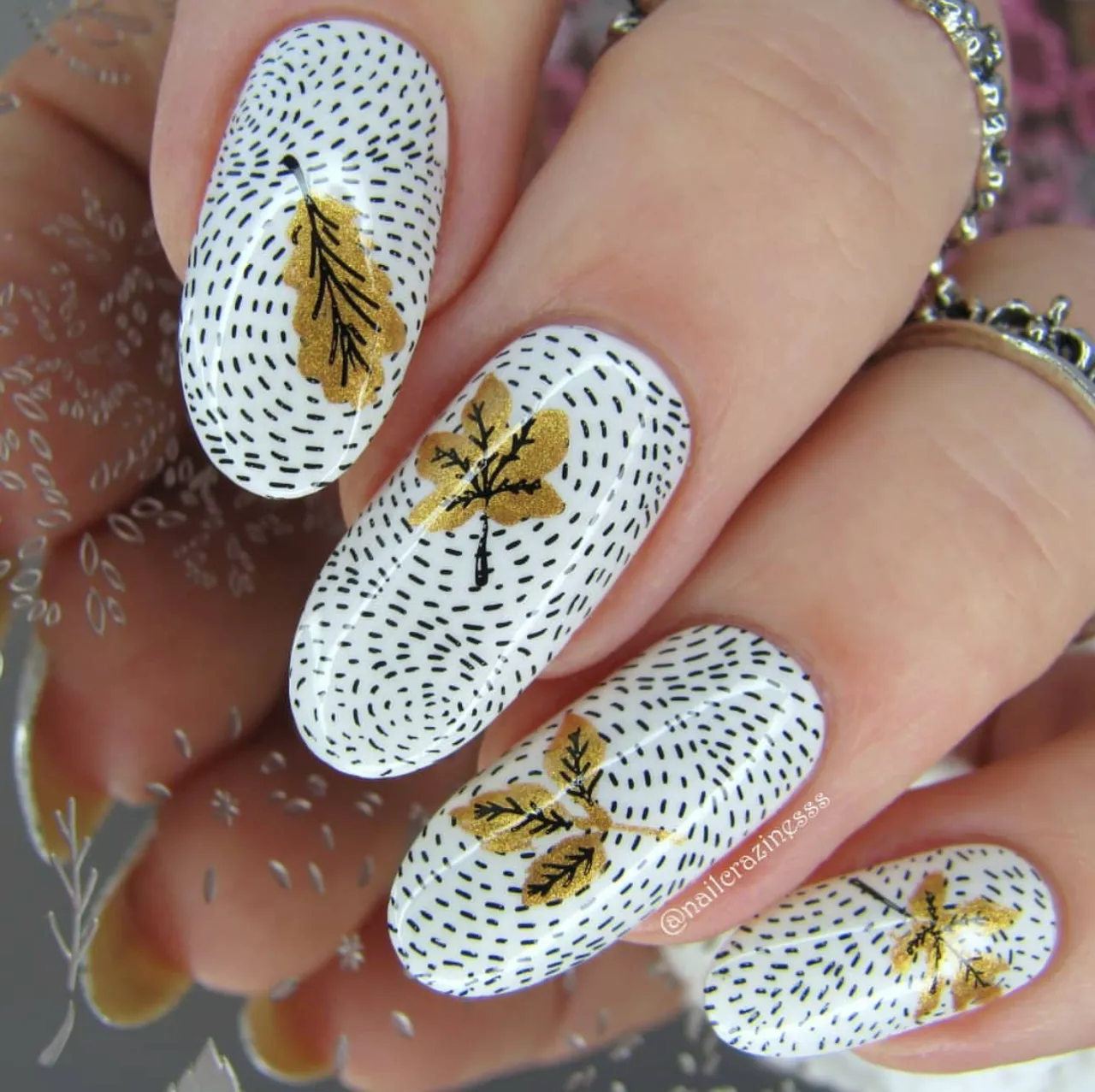 Clear Jelly Stamper CjS-135 Autumn is Here stampingplade efterår
