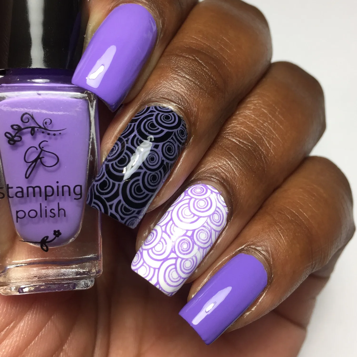 Clear Jelly Stamper 17 Lynnie Loves Lavender stampinglak 5 ml