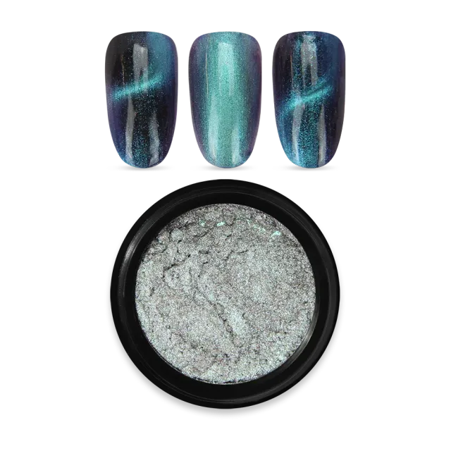 Moyra Magnetic pigment No. 07 pigmentpulver blå 1 g