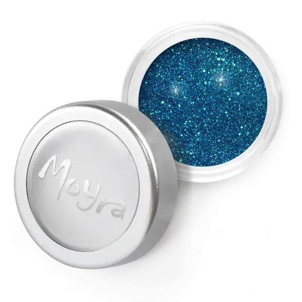 Moyra Glitter powder 24 glitterpulver 5 g stærk glimmer