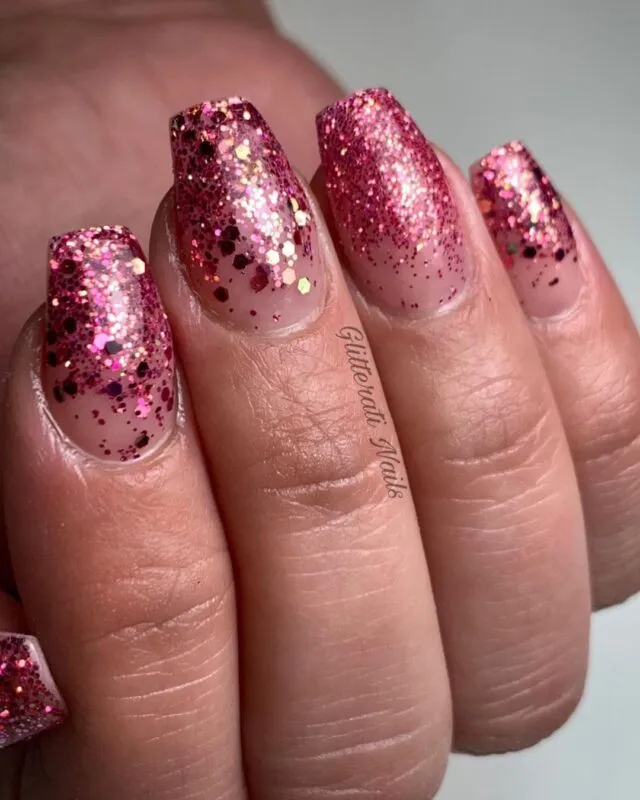 Indigo Nails Beautystones Kim negleglitter høj dækkeevne