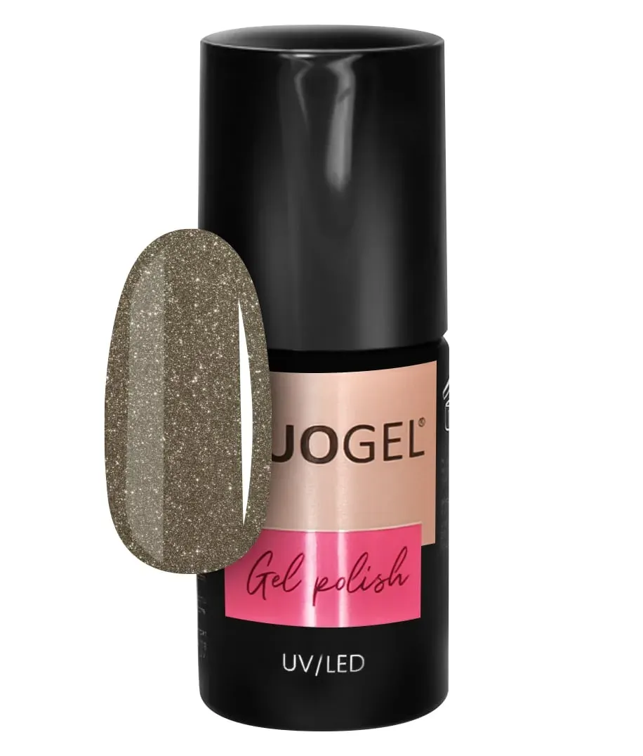 Mline Beauty 316 Gold Star gellak 6 ml shimmer