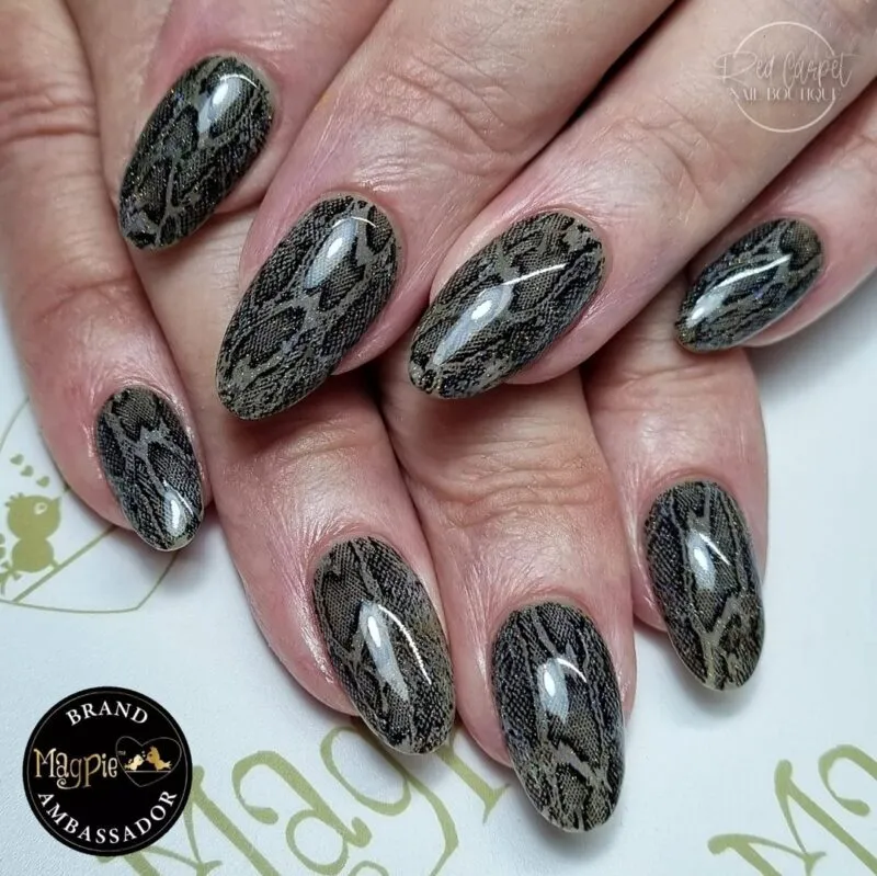 Beautystones Kaa neglefolie med transfereffekt