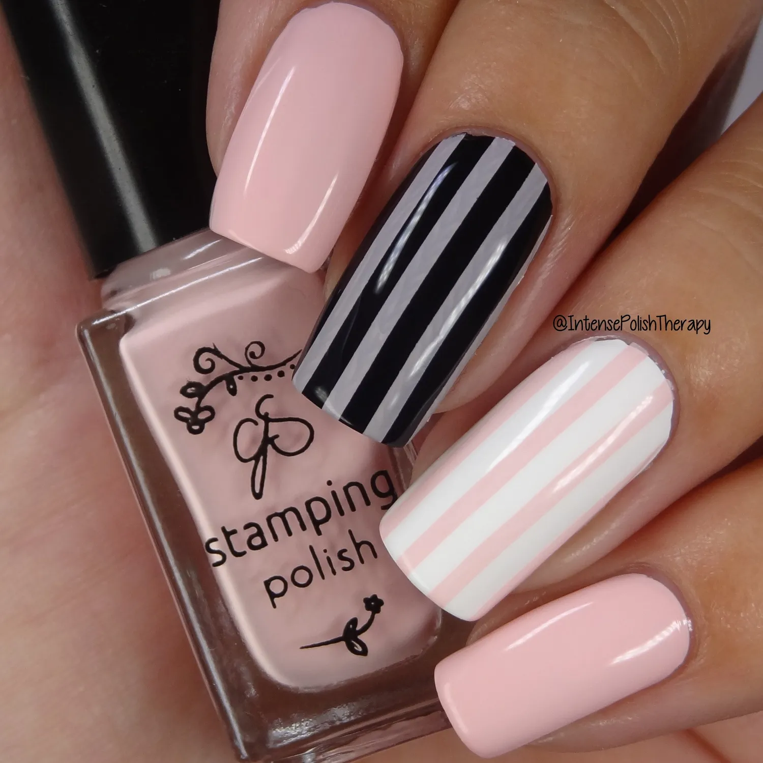 Clear Jelly Stamper 88 stampinglak Pretty in Pink 5 ml