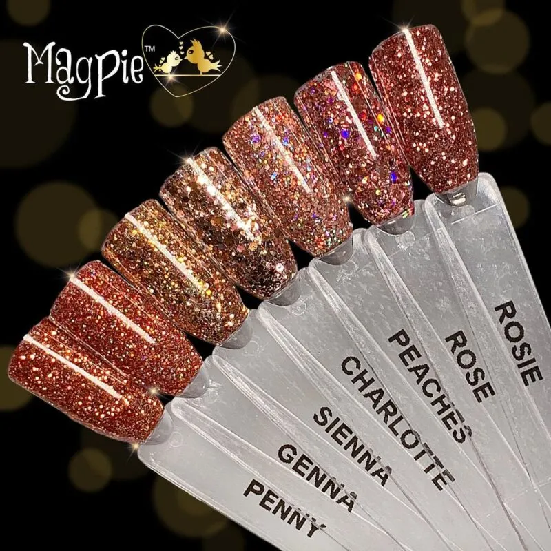 Indigo Nails Charlotte Glitter negleglitter til design