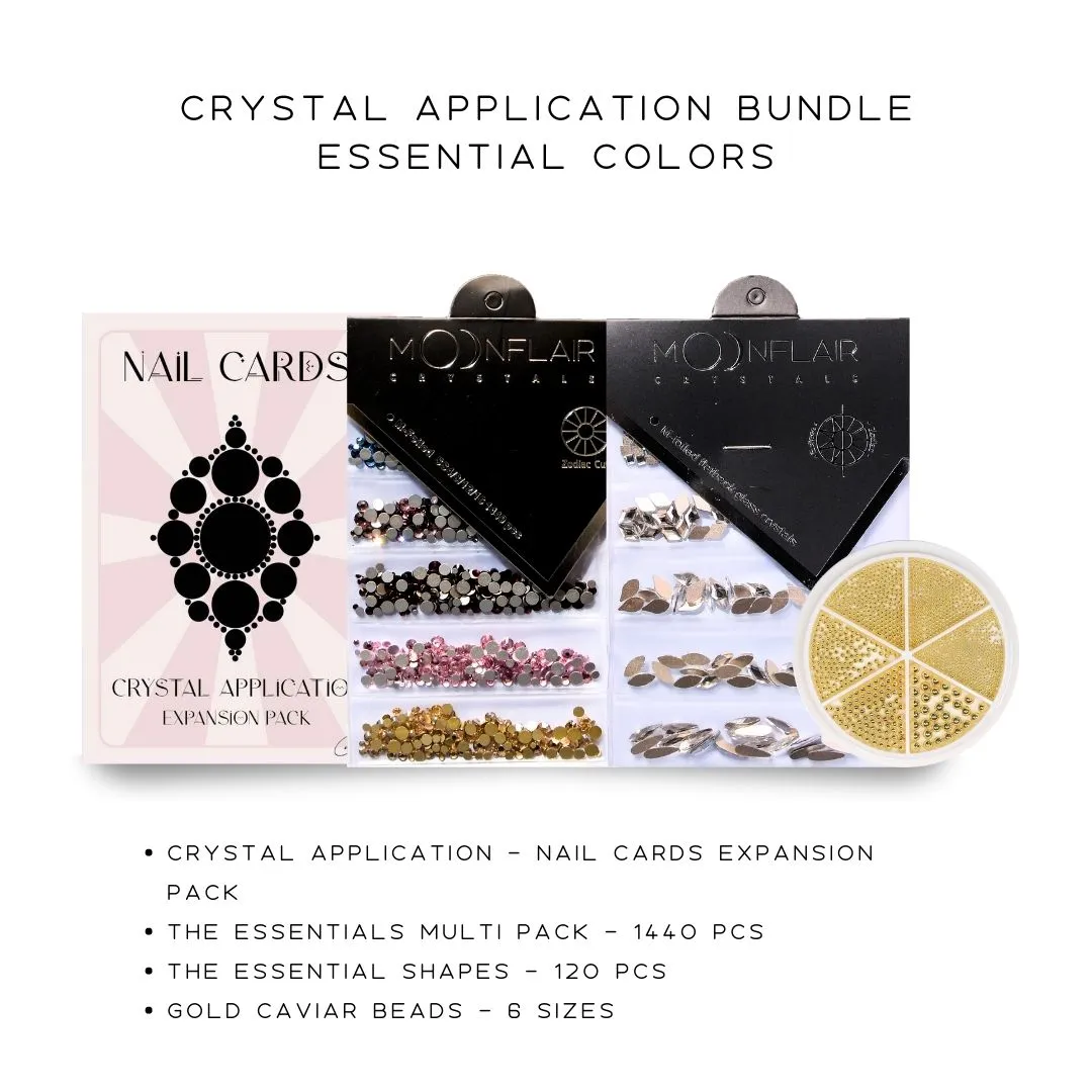 Moonflair Crystal Application Bundle Essential Sæt