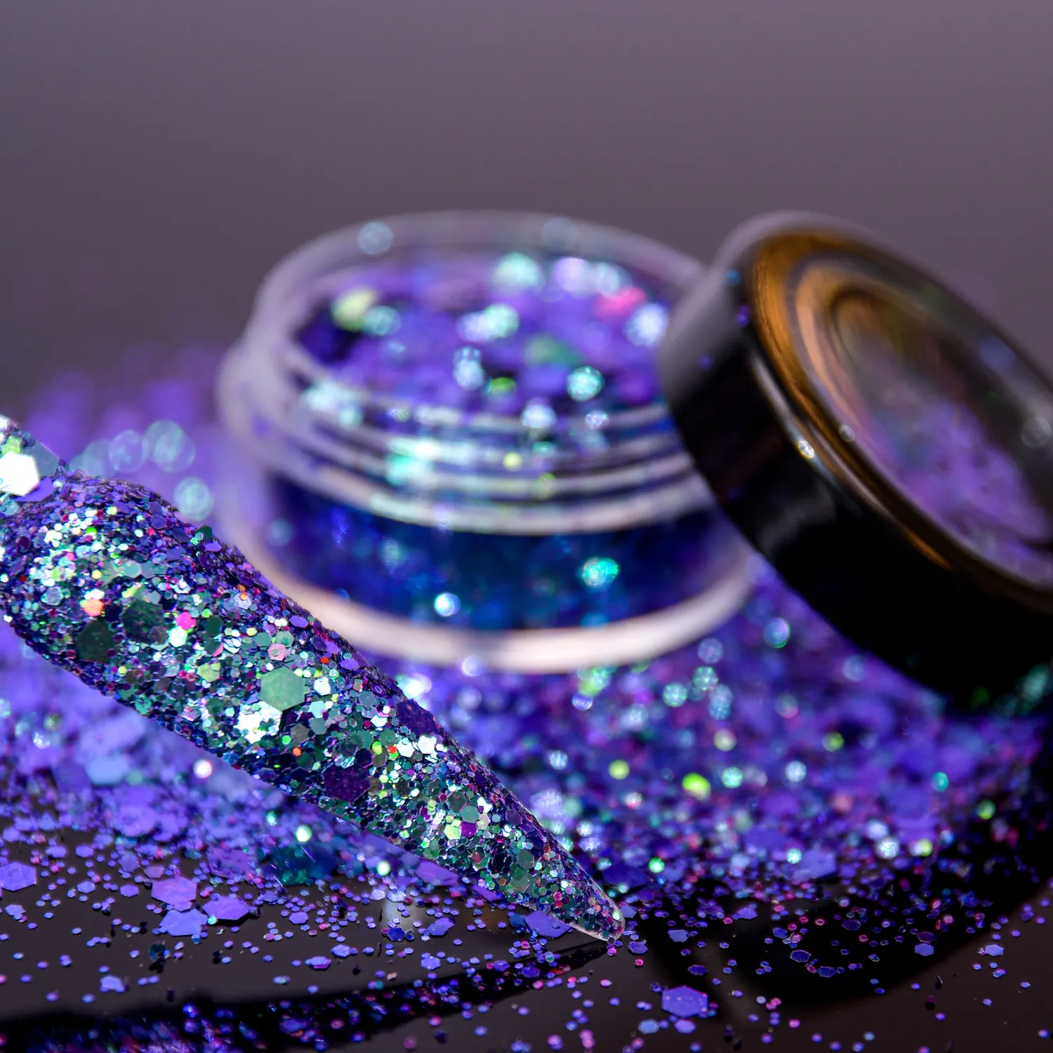 Moonflair Chameleon Glitter Twilight Løs Glitter 4-6 g