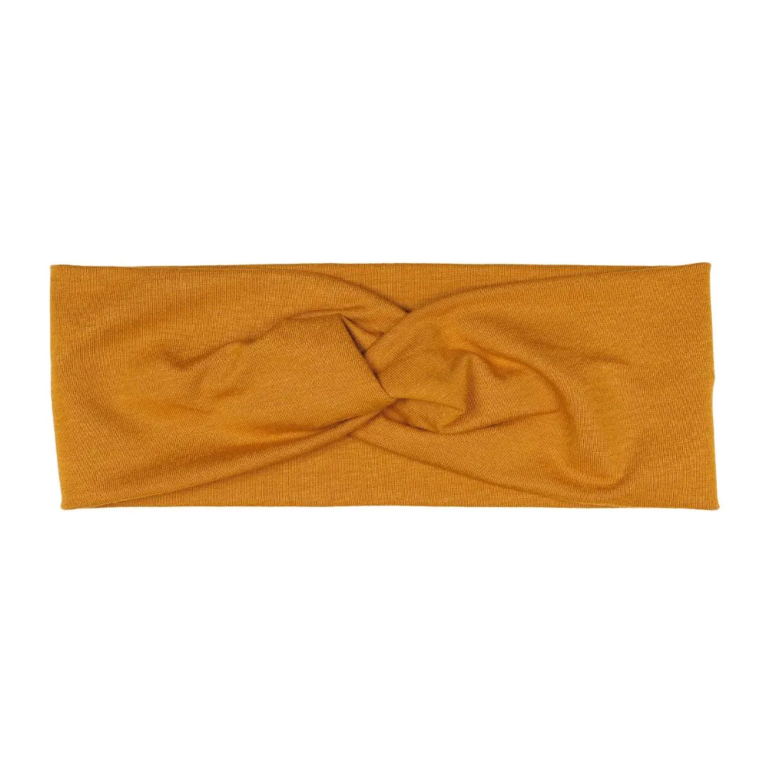 Moonflair SnugWrap pandebånd Turmeric viskose