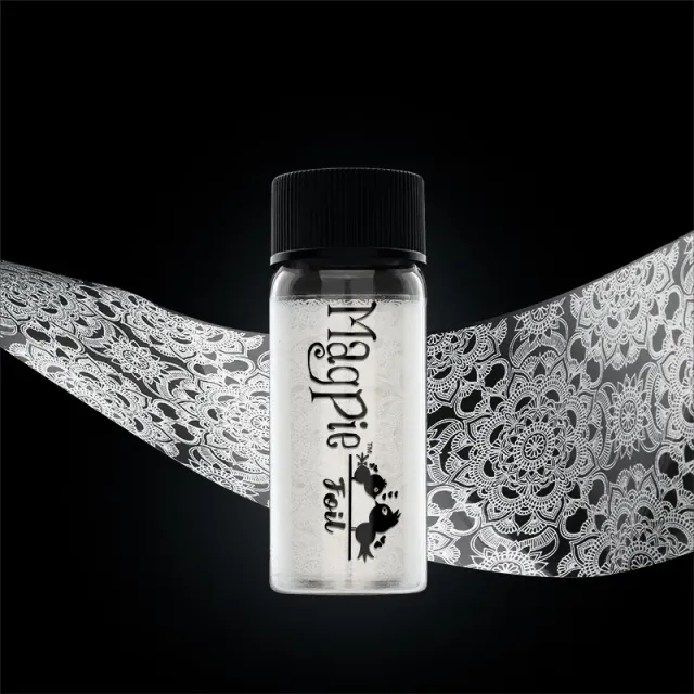 Indigo Nails Beautystones Mowgli Folie neglefolie metallisk