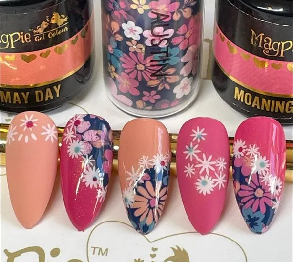 Indigo Nails Beautystones Austin neglefolie