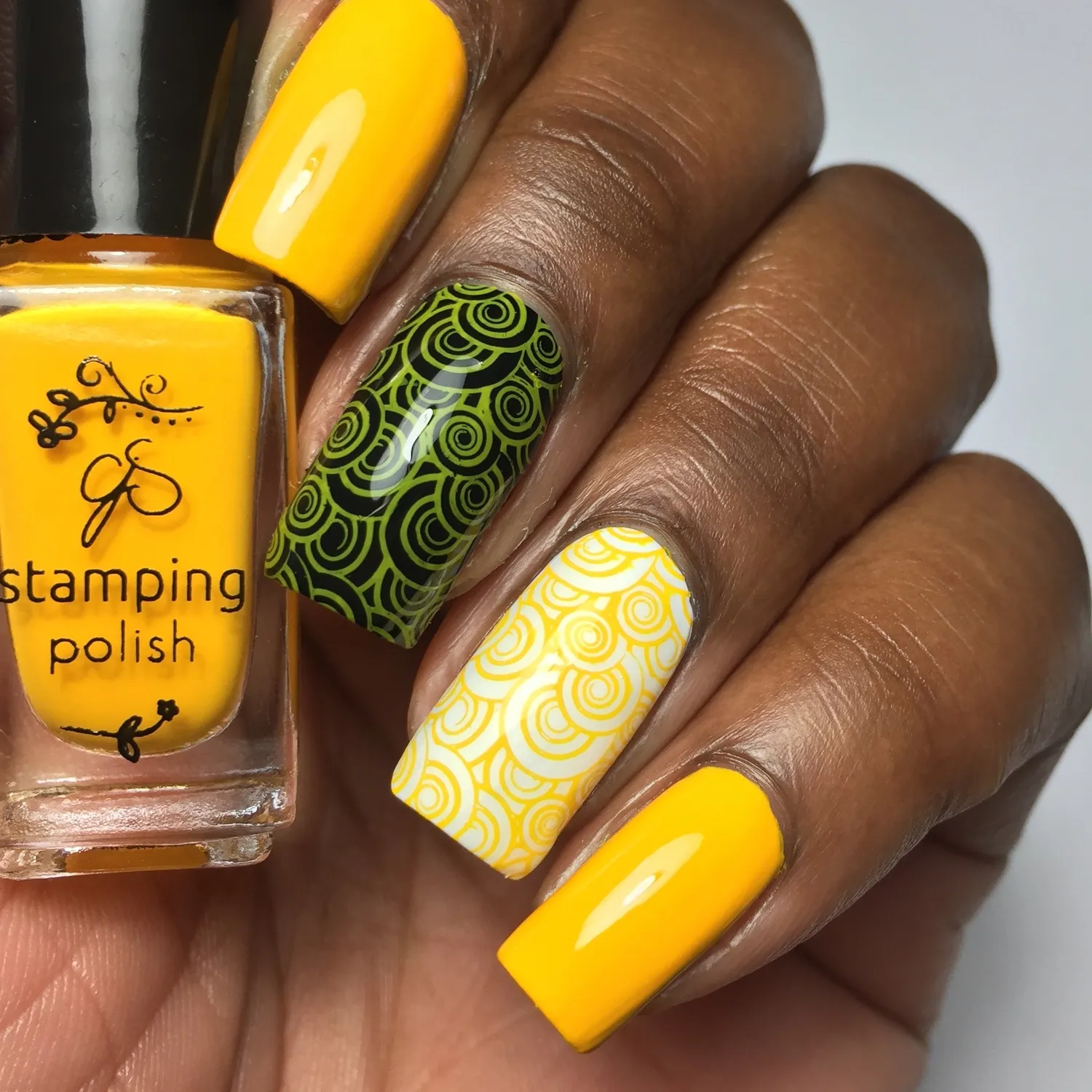 Clear Jelly Stamper 14 Peachy Keen Jelly Bean stampinglak orange 5ml