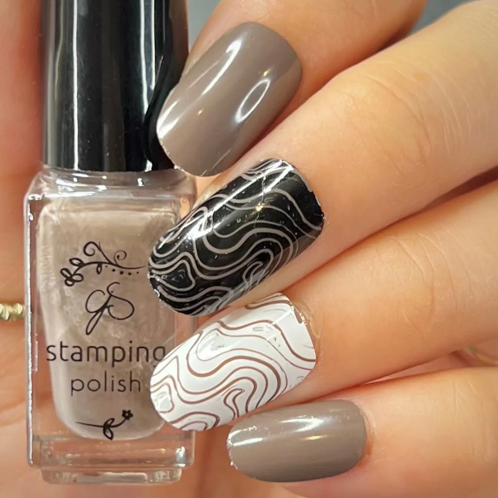 Clear Jelly Stamper #197 Mocha stamping lak brun 5 ml