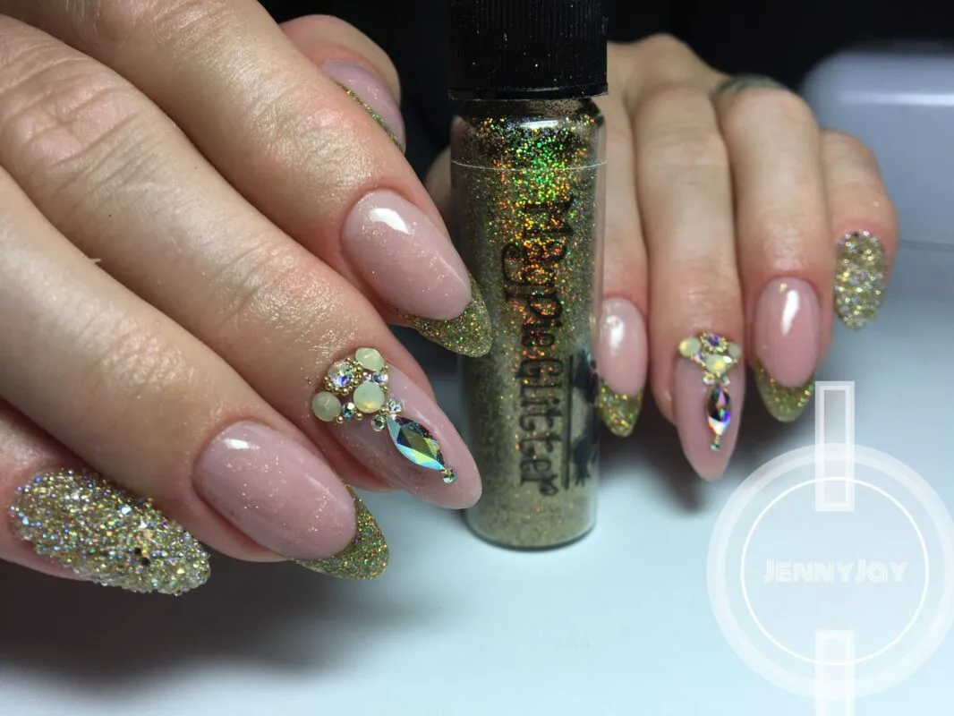 Indigo Nails Beautystones Charity glitter negleglitter