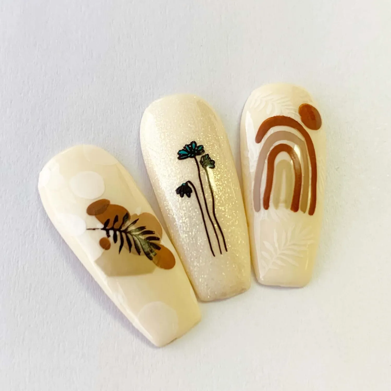 Clear Jelly Stamper CjS-229 Desert Boho stamping plade boho