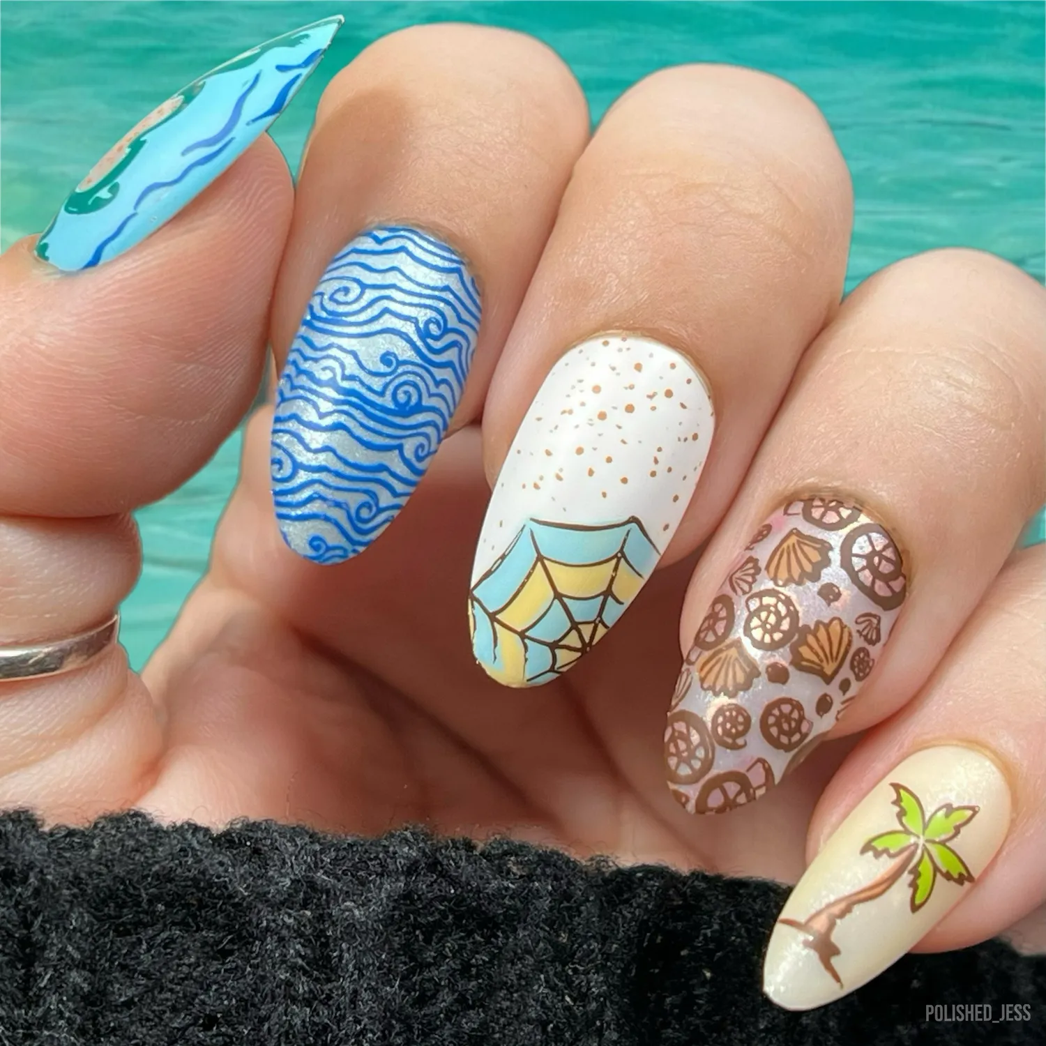 Clear Jelly Stamper CJS-212 I Melt for Summer plade