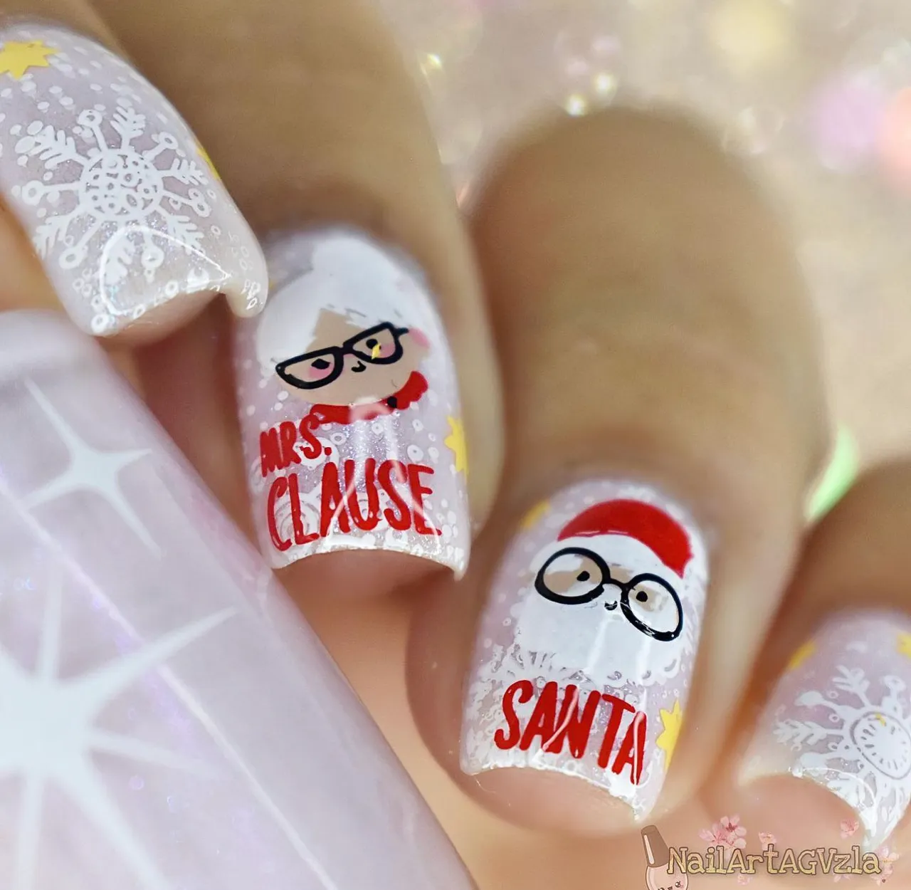 Clear Jelly Stamper Cast Christmas Cuties CjSC-62 stempelplade