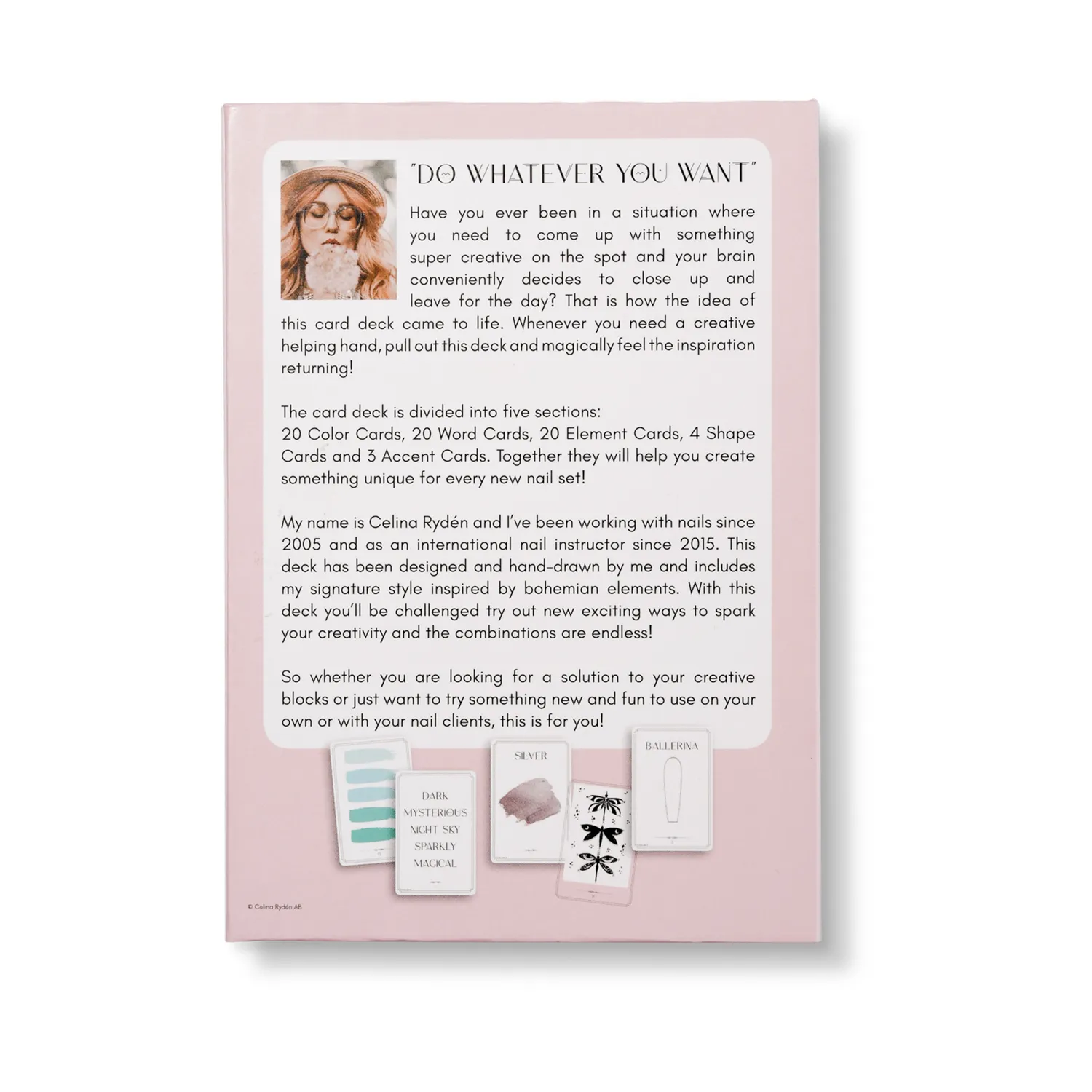 Moonflair Nail Cards neglekort 67 kort