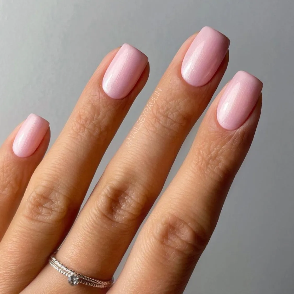 Didier Lab Exotic Flamingo gellak lyserød shimmer
