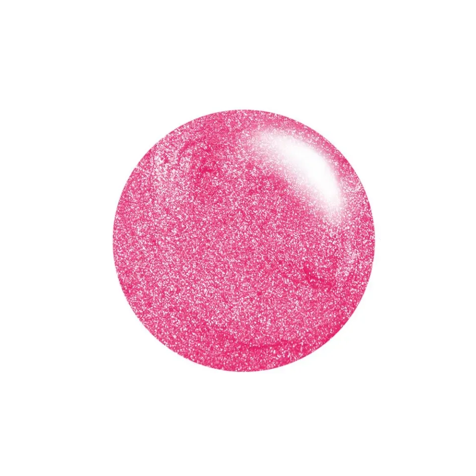 Clear Jelly Stamper 53 Gossip Girl stamping lak pink 5 ml shimmer