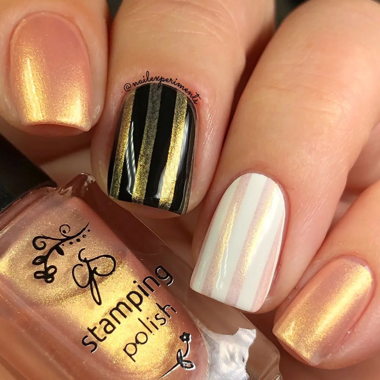 Clear Jelly Stamper 102 Lemon Drop stampinglak shimmer