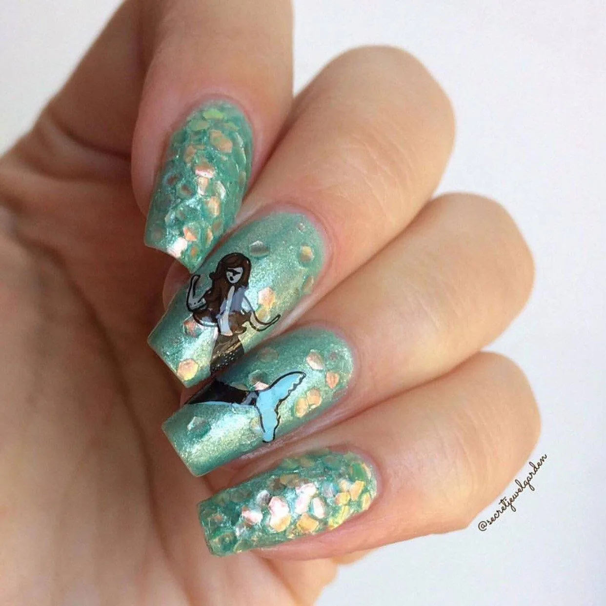 Clear Jelly Stamper LC-11 stamping plade treasures sea