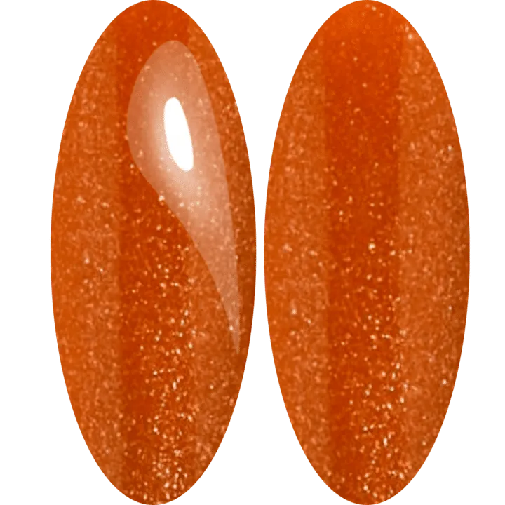 Mline Nail Systems Gel Polish 056 gellak 15 ml Old Gold shimmer