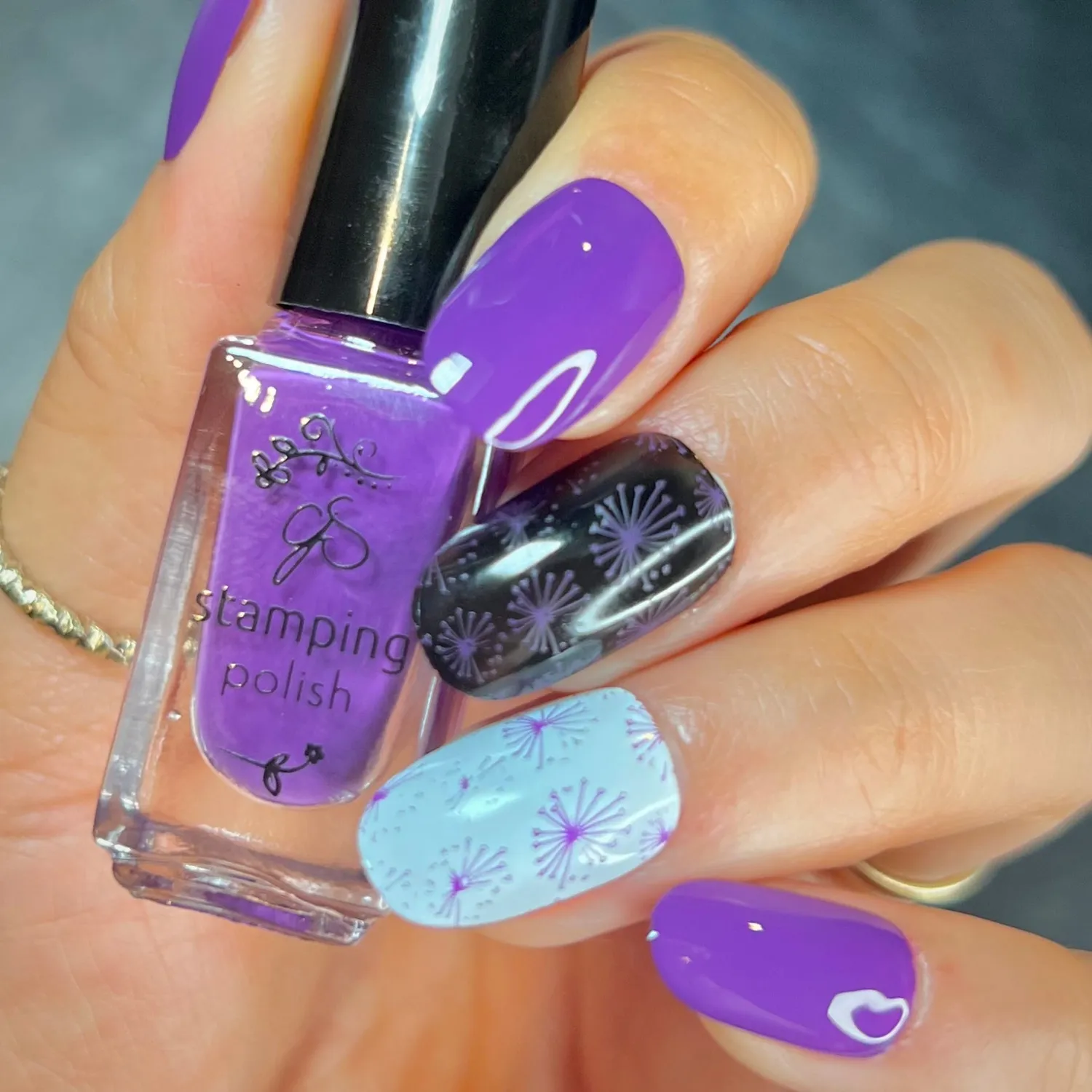 Clear Jelly Stamper 16 Shiraz stamping lak 5 ml