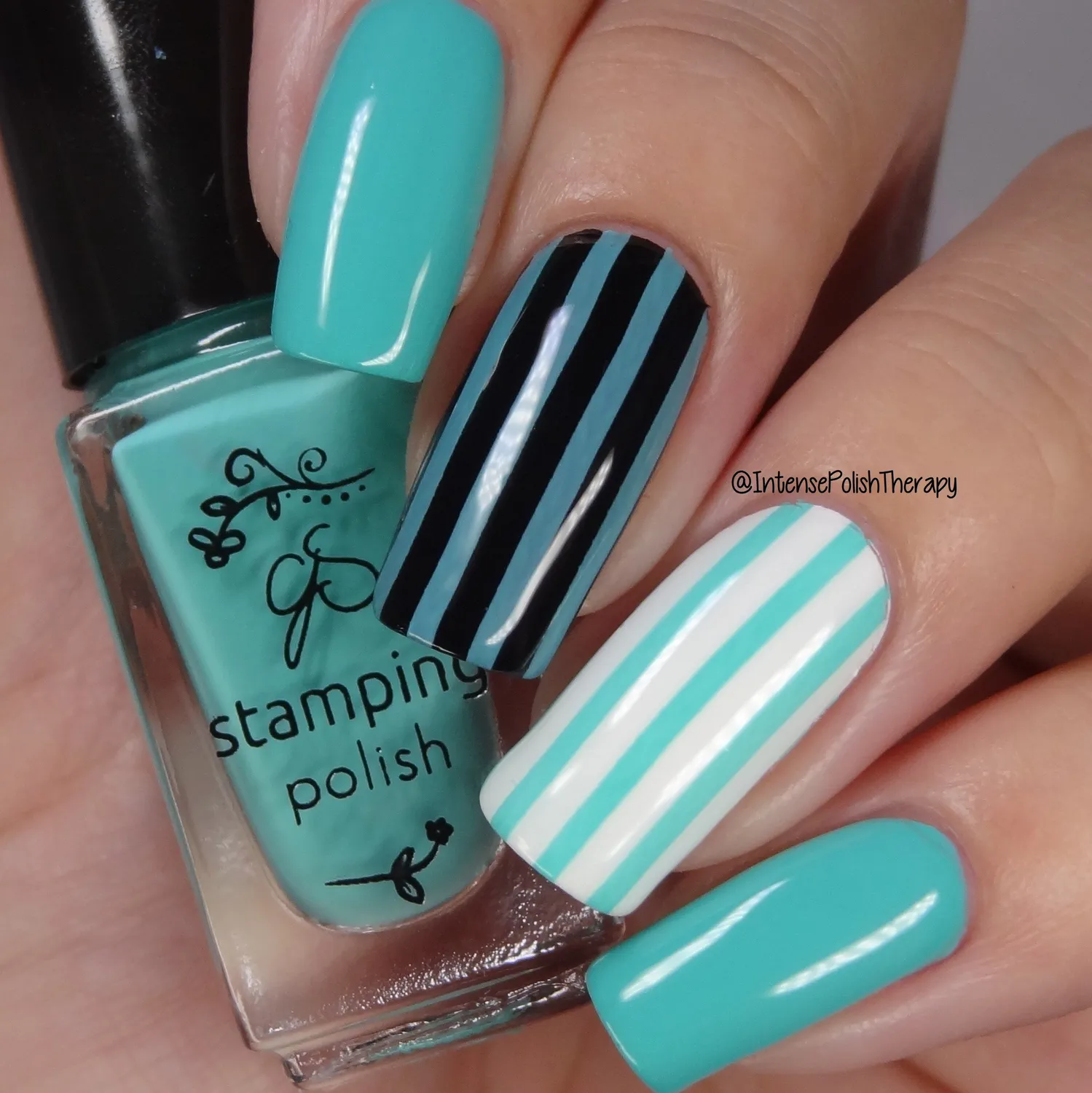 Clear Jelly Stamper 97 Oceanside stampinglak turkis 5 ml