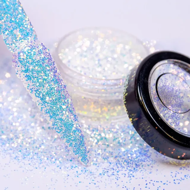 Moonflair Glitter negleglitter Sugar Frosting 2-4 g