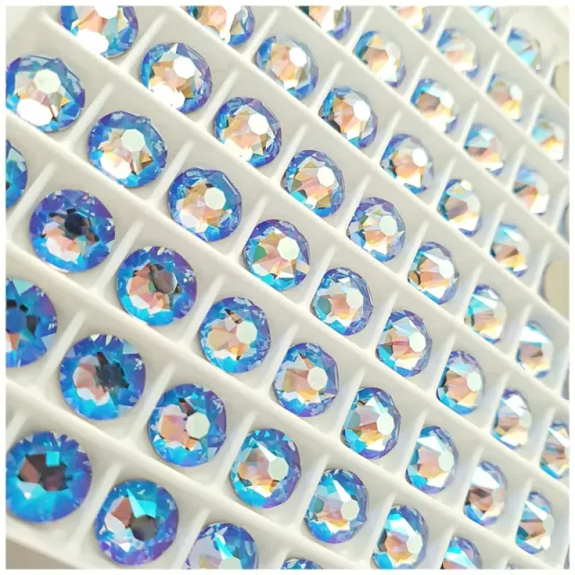Indigo Nails Beautystones Light Sapphire neglekrystaller