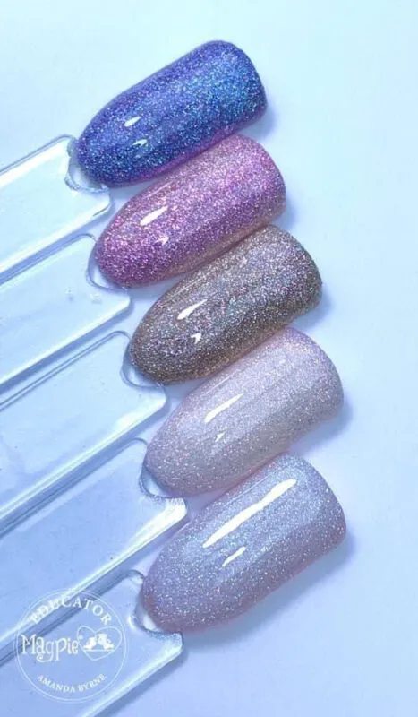 Indigo Nails Iclyn negleglitter holo glans