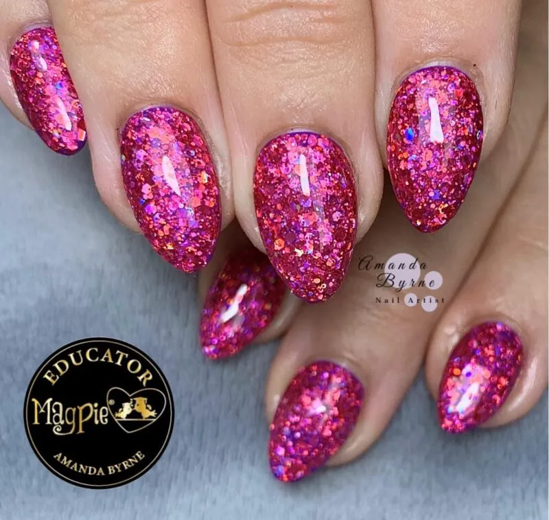 Indigo Nails Beautystones Doris Glitter neglitter shimmer