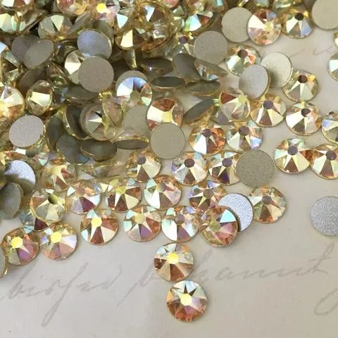 Beautystones Jonquil AB neglekrystaller flat back