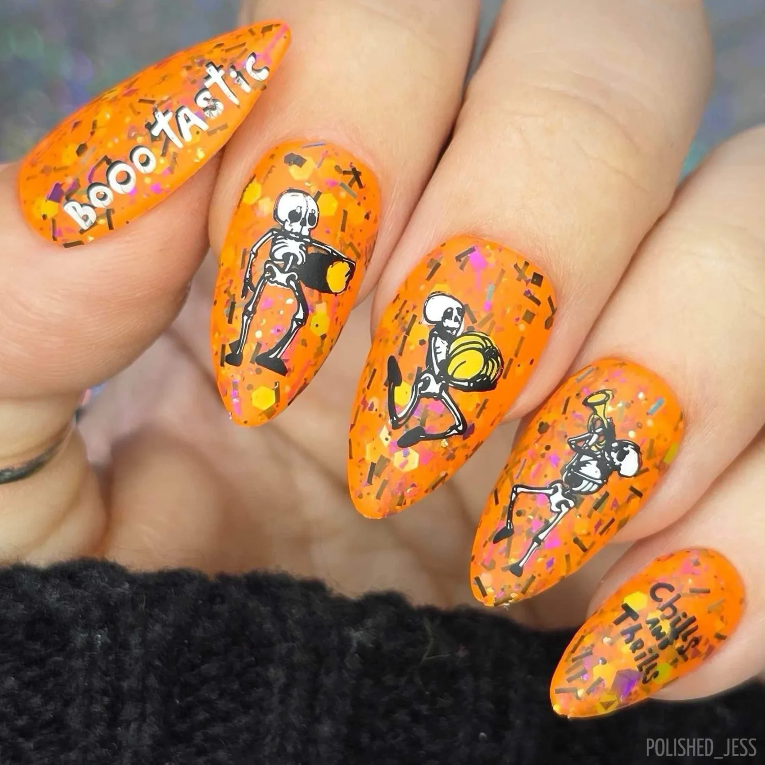 Clear Jelly Stamper CjS-H-77 Bootastic stamping plade 8x8cm halloween