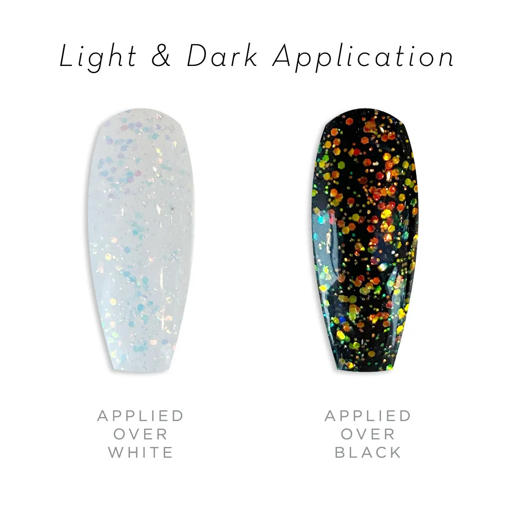 Clear Jelly Stamper KoKo & Claire 0127 Times Square gelelak 12 ml shimmer