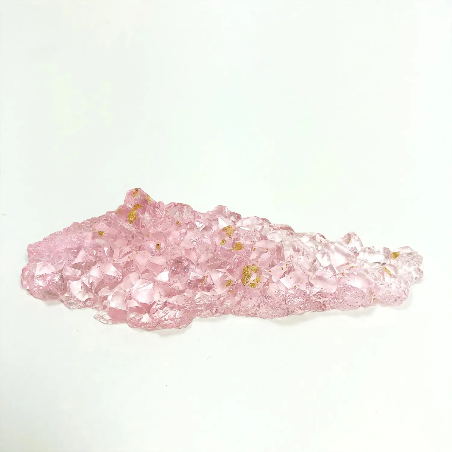 Clear Jelly Stamper KoKo Claire penselholder pink guld