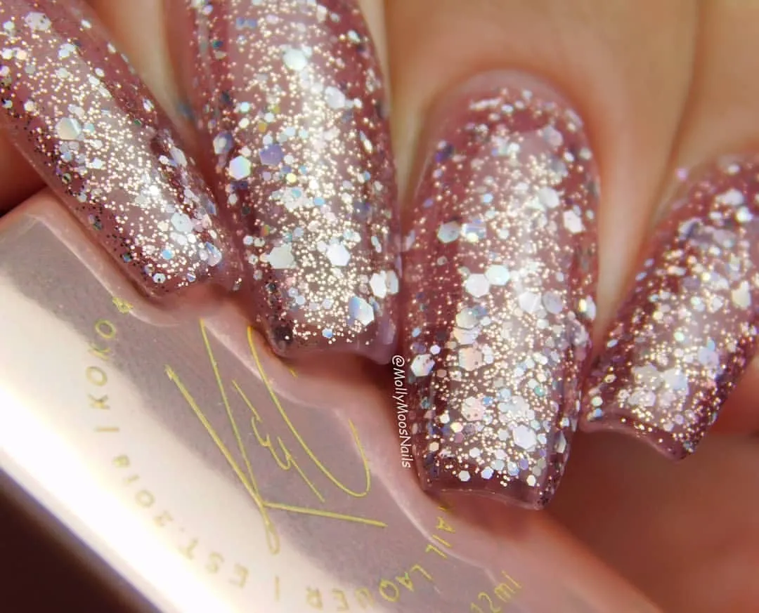 Clear Jelly Stamper KoKo & Claire 0126 Pink Champagne gellak pink 12 ml