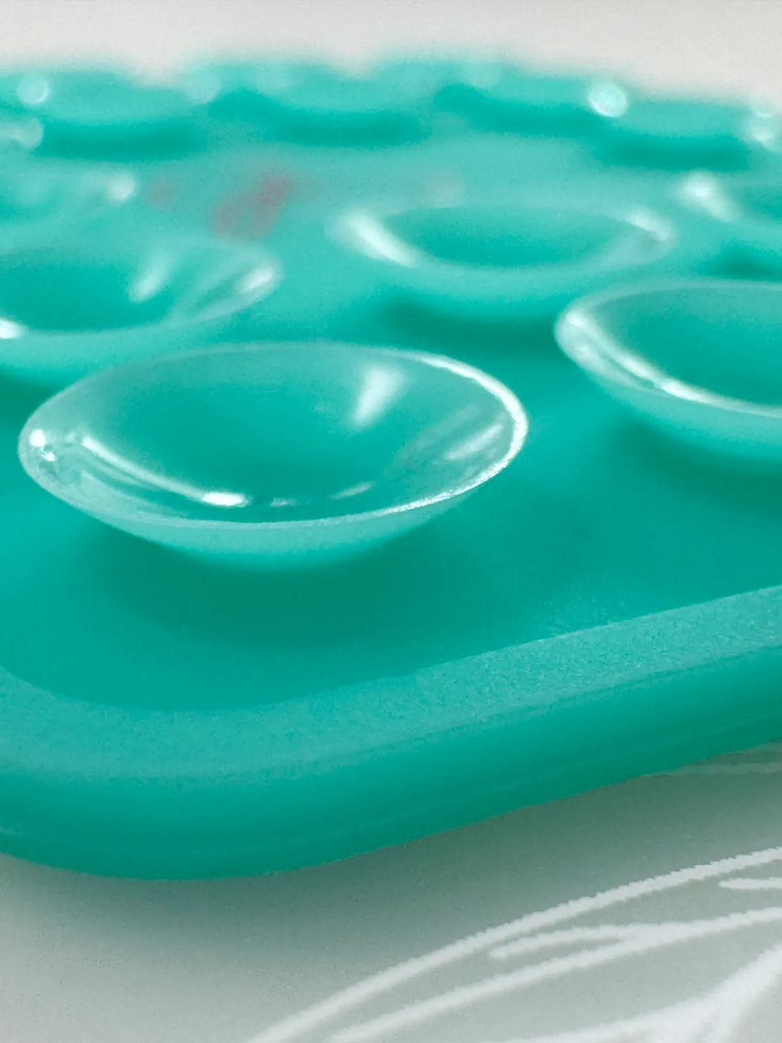 Clear Jelly Stamper CjS silikone mobilholder aqua sugekop
