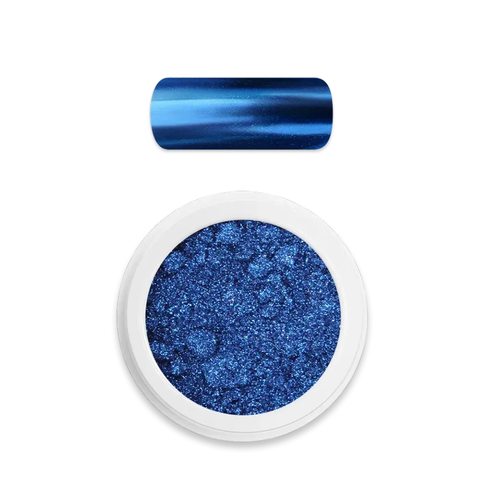 Moyra Mirror Powder Spejlpulver No. 05 Blue 1 g