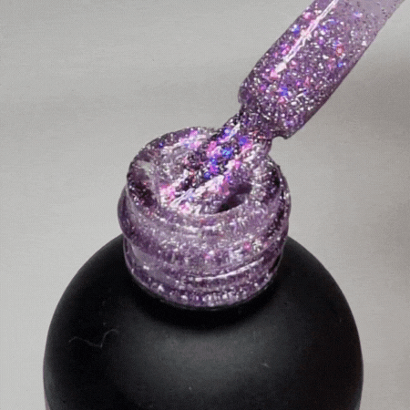 Didier Lab Pop Star No3 gellak HEMA-fri glitter