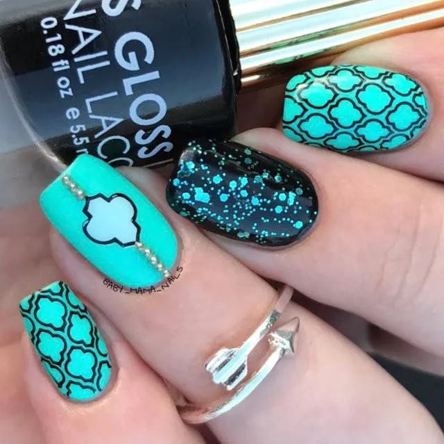 Clear Jelly Stamper CjS-28 Geo-Licious stamping plade geometrisk