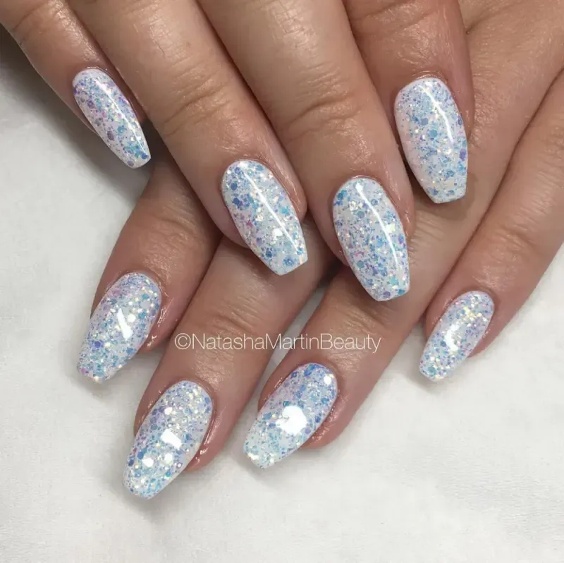 Indigo Nails Flossy negleglitter glimmer