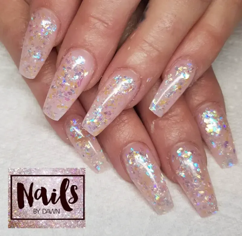 Indigo Nails Gemma Glitter negleglitter til negledesign