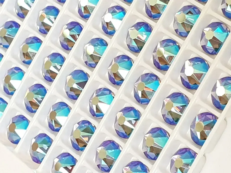 Beautystones Tanzanite Shimmer neglekrystaller